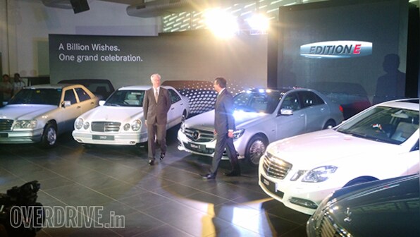 Image gallery: Mercedes-Benz E-Class Edition E