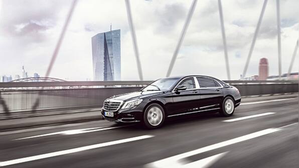 Mercedes-Maybach S 600 Guard to be launched in India on March 8, 2016