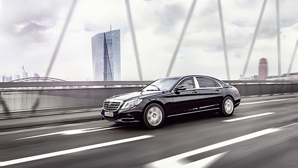 Mercedes-Maybach S 600 Guard to be launched in India on March 8, 2016 Mercedes-Maybach S 600 Guard to be launched in India on March 8, 2016