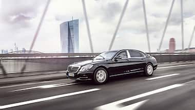 Mercedes-Maybach S 600 Guard to be launched in India on March 8, 2016
