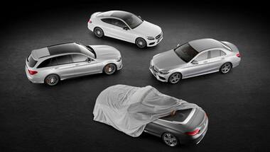 2016 Geneva Auto Show: Mercedes C-Class Cabriolet teased