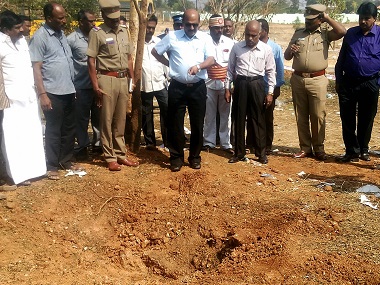 Jayalalithaa is right, meteorite killed bus driver in Vellore, says study by National College in Tiruchirapalli Jayalalithaa is right, meteorite killed bus driver in Vellore, says study by National College in Tiruchirapalli