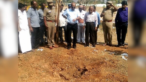 'Meteorite' kills one in Vellore: Tracking space objects is difficult, says ex-ISRO scientist