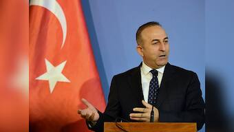 Gulf diplomatic crisis: Turkish minister Mevlut Cavusoglu holds talks with Qatar in Kuwait
