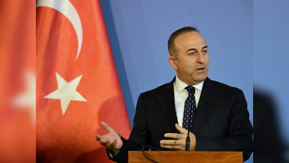 Gulf diplomatic crisis: Turkish minister Mevlut Cavusoglu holds talks with Qatar in Kuwait
