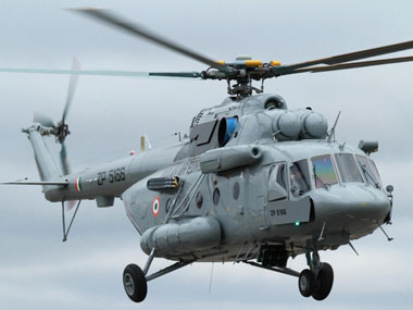 Russia delivers final batch of Mi-17V-5 military transport choppers to India Russia delivers final batch of Mi-17V-5 military transport choppers to India