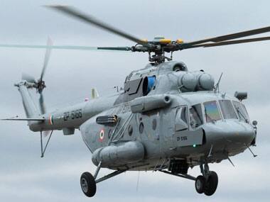 Russia delivers final batch of Mi-17V-5 military transport choppers to India