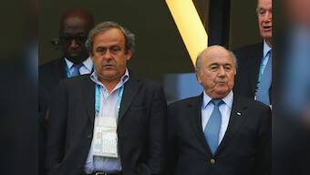 Fifa reduces Blatter, Platini bans to six years, but maintains they were guilty of ethics breach