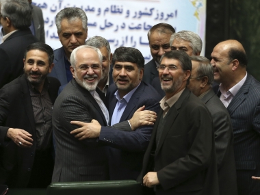 Iran awards medals of honor to nuclear team who helped clinch landmark deal Iran awards medals of honor to nuclear team who helped clinch landmark deal