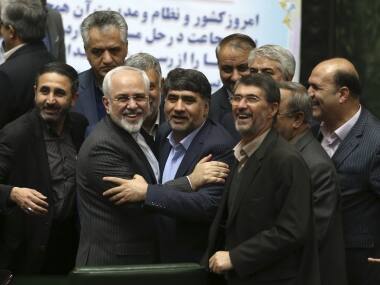 Iran awards medals of honor to nuclear team who helped clinch landmark deal