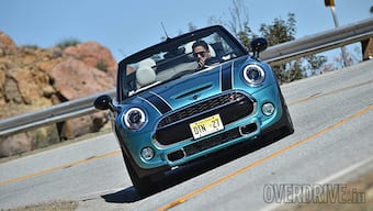 2016 Mini Cooper S convertible first drive review