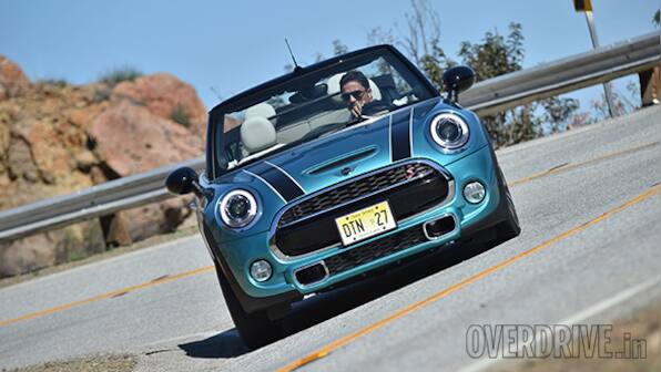 2016 Mini Cooper S convertible first drive review