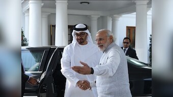 Abu Dhabi's Crown Prince gets ceremonial welcome; meets PM Modi to discuss ways to curb radicalism