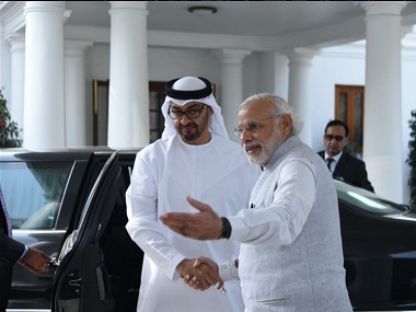India, UAE sign 9 agreements, to boost ties further India, UAE sign 9 agreements, to boost ties further