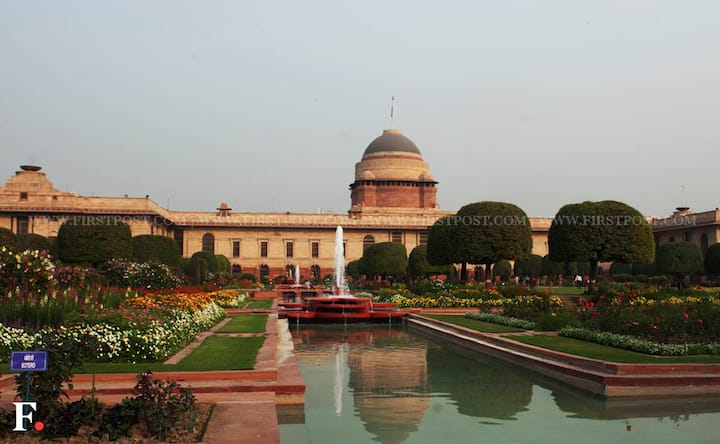 In bloom: Mughal Gardens in Rashtrapati Bhavan to open for public from 13 to 20 Feb