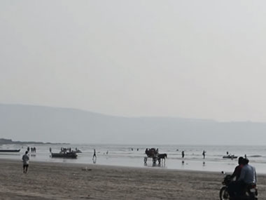 Murud beach tragedy: Body of another drowned student recovered Murud beach tragedy: Body of another drowned student recovered