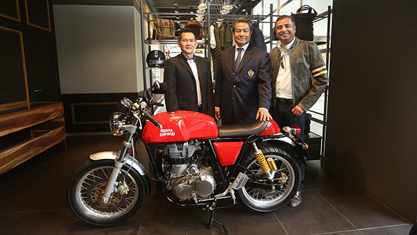Royal Enfield sets up shop in Bangkok, Thailand Royal Enfield sets up shop in Bangkok, Thailand