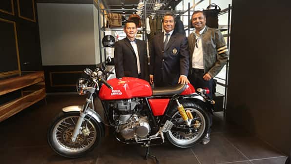 Royal Enfield sets up shop in Bangkok, Thailand