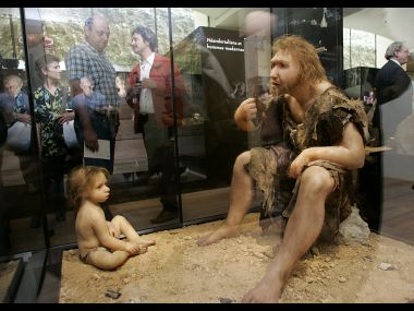 Neanderthals and humans interbred 100,000 years ago: Study Neanderthals and humans interbred 100,000 years ago: Study