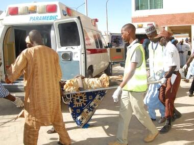 Two female bombers attack refugee camp in Nigeria, kill 58