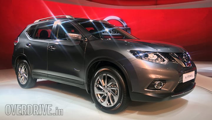 2016 Auto Expo: All-new Nissan X-Trail showcased