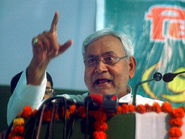 Bihar CM Nitish Kumar. PTI