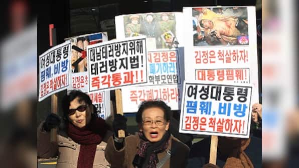 'Monkey in a tropical forest' to 'old, insane b*tch': A brief history of North Korea's ugly insults