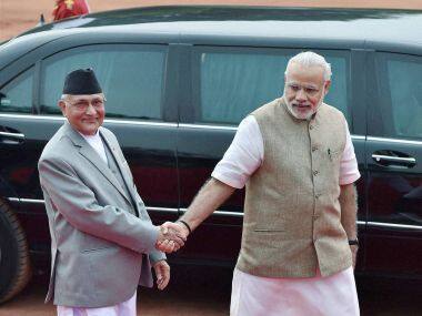 PM Modi and Nepal PM KP Oli hope to resolve issues through 'consensus and dialogue'