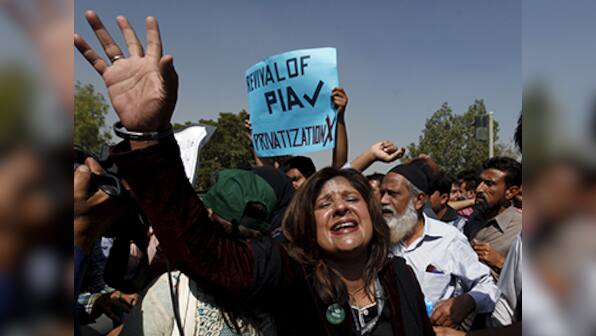Three killed in clashes at Karachi airport during PIA staff protest, several flights disrupted
