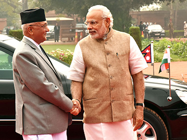 'No question' of favouring either India or China: Nepal PM KP Sharma Oli 'No question' of favouring either India or China: Nepal PM KP Sharma Oli