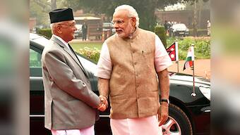 'No question' of favouring either India or China: Nepal PM KP Sharma Oli