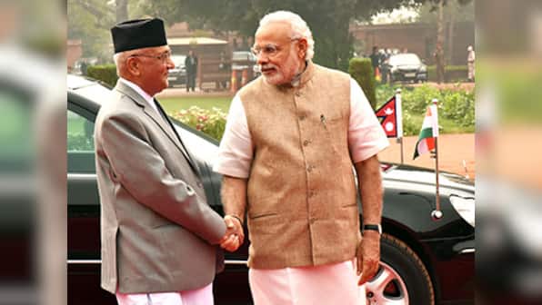 'No question' of favouring either India or China: Nepal PM KP Sharma Oli
