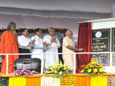 PM Modi inaugurates Indian Oil's Paradip refinery, dedicates it to the nation PM Modi inaugurates Indian Oil's Paradip refinery, dedicates it to the nation