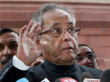 Pranab Mukherjee calls for a thorough revision of the Indian Penal Code