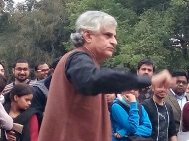 JNU alternative classroom: P Sainath explains how criminalisation of dissent is nothing new