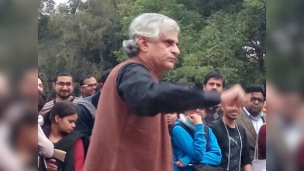 JNU alternative classroom: P Sainath explains how criminalisation of dissent is nothing new