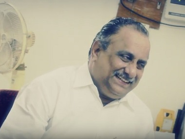 Kapu quota leader Mudragada Padmanabham ends hunger strike Kapu quota leader Mudragada Padmanabham ends hunger strike