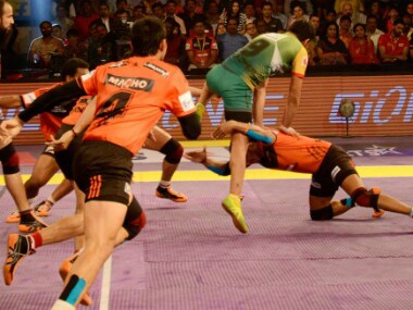Patna Pirates defeated U Mumba. PKL Website