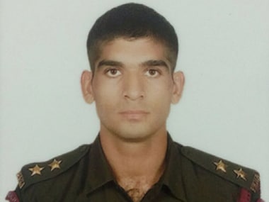 File image of Captain Pawan Kumar. Twitter @ANI_news