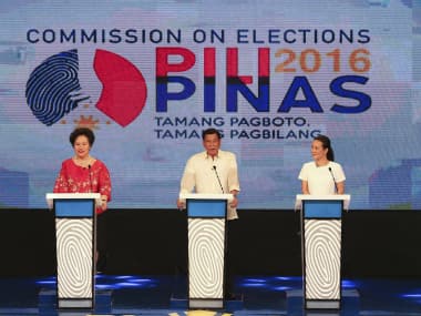 Philippines Presidential candidates marred by legal woes ahead of polls