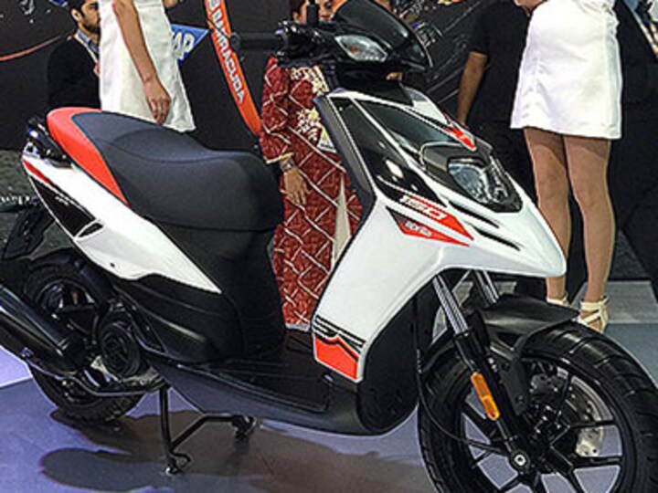 Auto Expo: Piaggio unveils two-wheeler crossover Aprilia SR 150