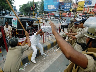 Lathicharge at BHU: Just one more incident in a long line that has inured us to police brutality Lathicharge at BHU: Just one more incident in a long line that has inured us to police brutality