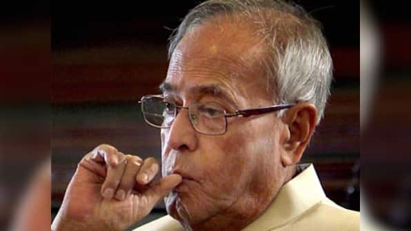 Stock market indices won't create a single job, contribute to GDP growth, says Pranab Mukherjee