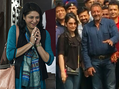 Family has planned a special welcome for Sanjay Dutt, says sister Priya Family has planned a special welcome for Sanjay Dutt, says sister Priya