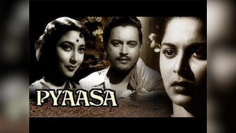 Guru Dutt's 'Pyaasa' completes 58 years: Mala Sinha's character in this classic was ahead of her time