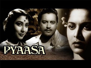 Guru Dutt's 'Pyaasa' completes 58 years: Mala Sinha's character in this classic was ahead of her time Guru Dutt's 'Pyaasa' completes 58 years: Mala Sinha's character in this classic was ahead of her time