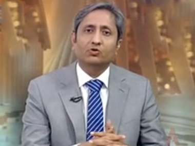 Demonetisation Day 50: Feudal nature of criticising Modi is truly rotten, says NDTV's Ravish Kumar Demonetisation Day 50: Feudal nature of criticising Modi is truly rotten, says NDTV's Ravish Kumar