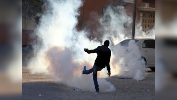 4 American journalists arrested in Bahrain in Shiite-led anti government protest