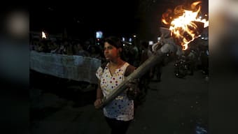 #JNURow escalates: Now Jadavpur University students raise pro-Afzal and 'azadi' slogans
