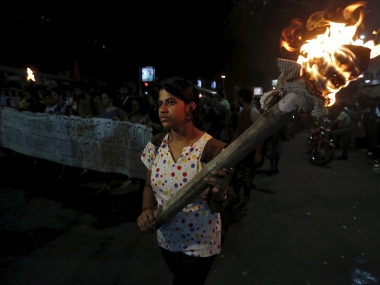 #JNURow escalates: Now Jadavpur University students raise pro-Afzal and 'azadi' slogans #JNURow escalates: Now Jadavpur University students raise pro-Afzal and 'azadi' slogans